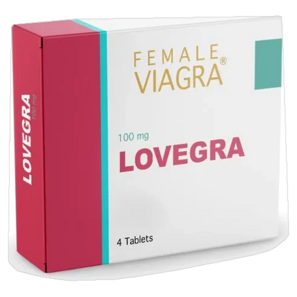 Lovegra 100 mg Sildenafil Citrate Tablets product packaging detail 2