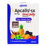Apcalis-SX 20 mg Tadalafil Oral Jelly product packaging