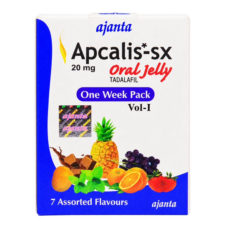 Apcalis-SX 20 mg Tadalafil Oral Jelly