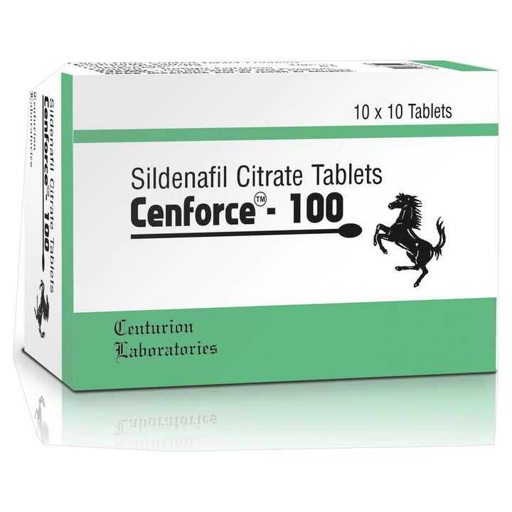Cenforce 100 mg Sildenafil Citrate Tablets