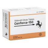Cenforce 150 mg Sildenafil Citrate Tablets product packaging