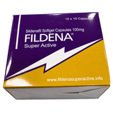 Fildena Super Active Produktverpackung