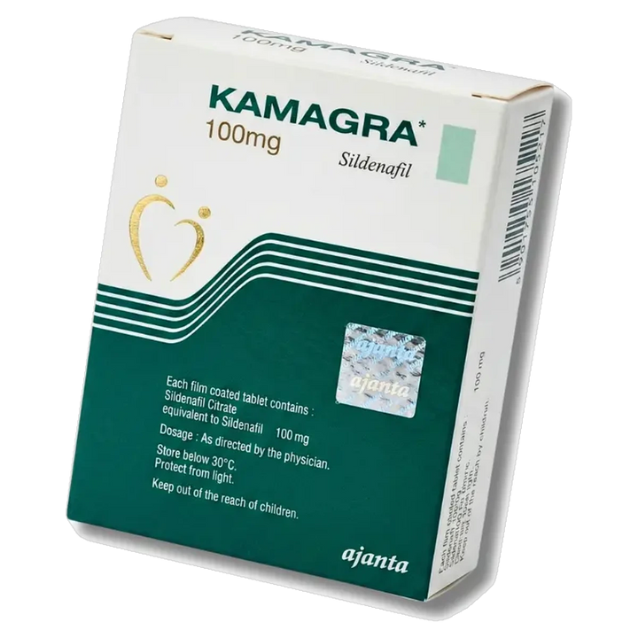 Kamagra 100 mg Sildenafil Citrate Tablets