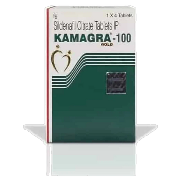 Kamagra Gold 100 mg Sildenafil Citrate Tablets product packaging detail 2