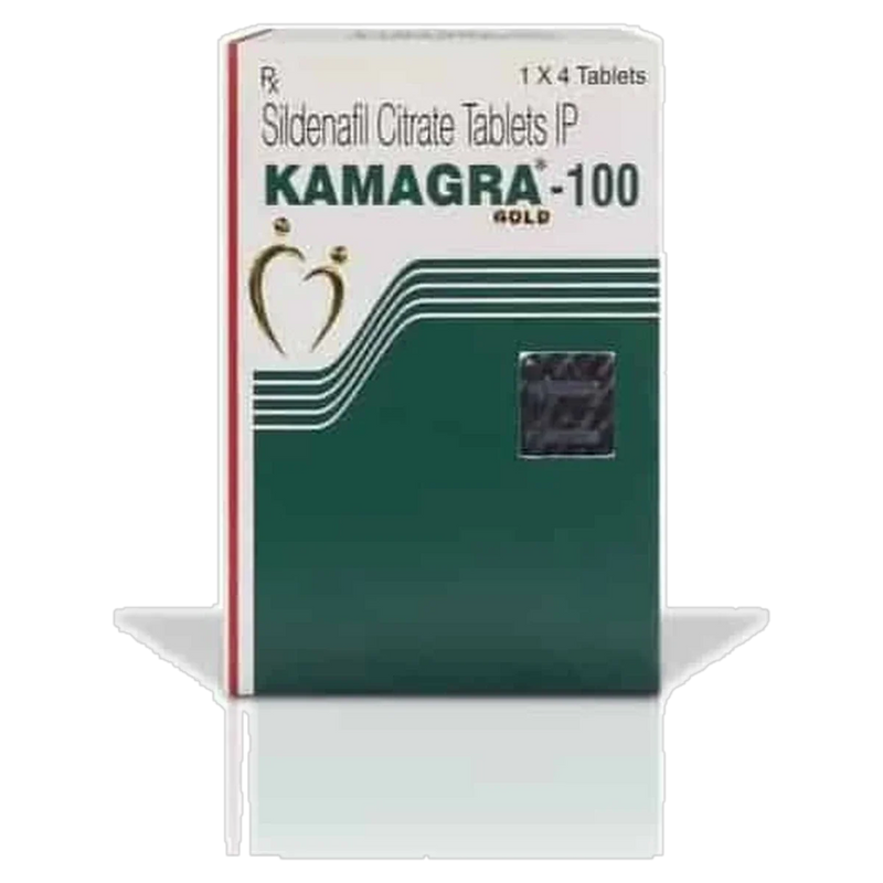Kamagra Gold 100 mg Sildenafil Citrate Tablets product packaging detail 2
