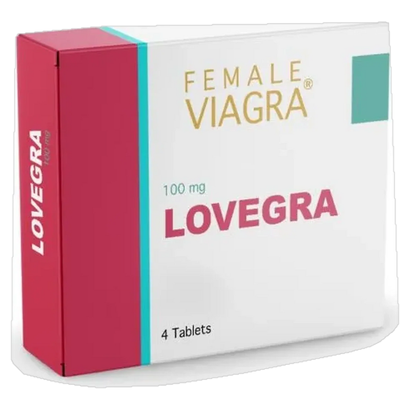 Lovegra 100 mg Sildenafil Citrate Tablets product packaging detail 2