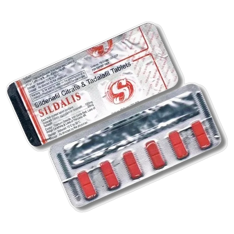 Sildalis 120 Produktverpackung