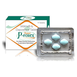 Super P-Force Sildenafil 100 mg + Dapoxetine 60 mg Tablets product packaging