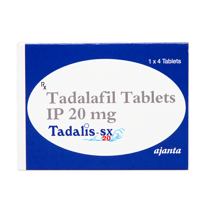 Tadalis-SX 20 mg Tadalafil Tablets