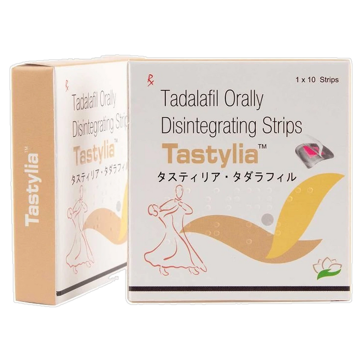 Tastylia 20 mg Tadalafil Orally Disintegrating Strips