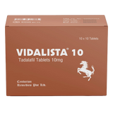Vidalista 10 Produktverpackung