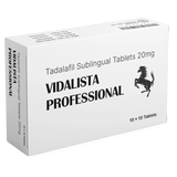 Vidalista Professional Produktverpackung