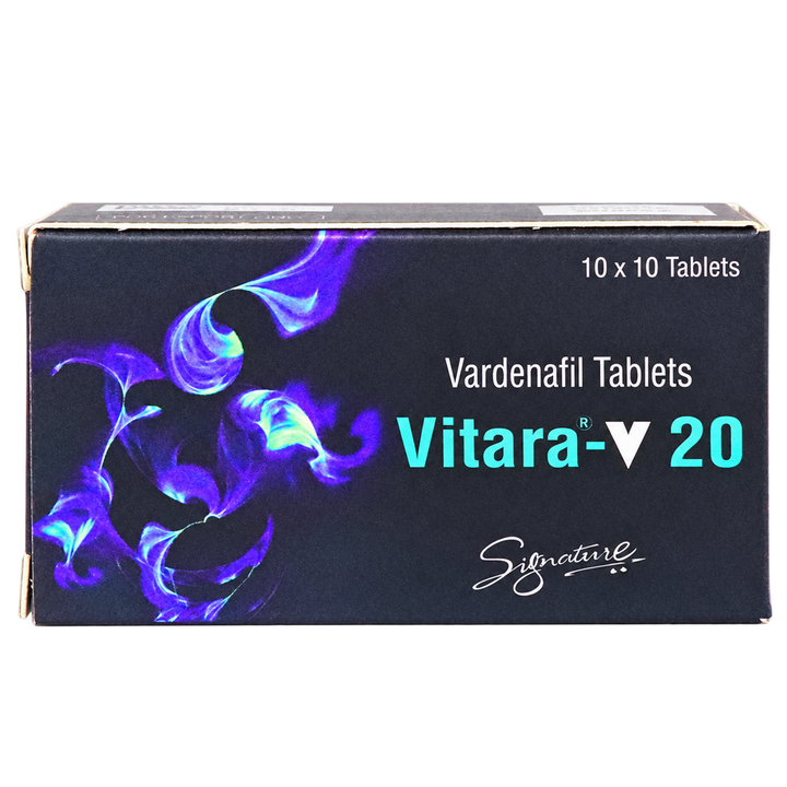 Vitara-V 20 mg Vardenafil Tablets